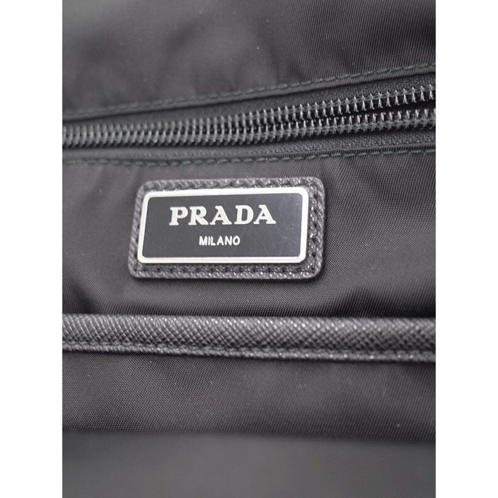 Prada Sling Montagna Black Backpack Tessuto - Picture 6 of 9